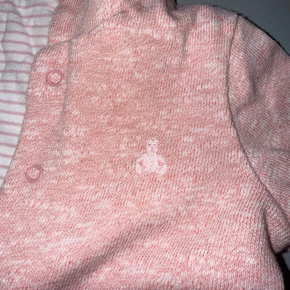 GAP Pink Hooded‎ Jacket with Bear Ears